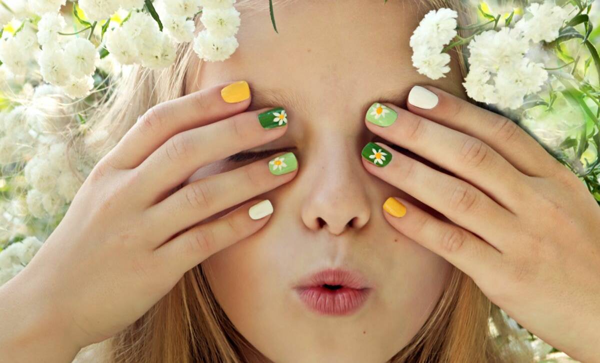 Spa services, kids manicure, Nails Studio