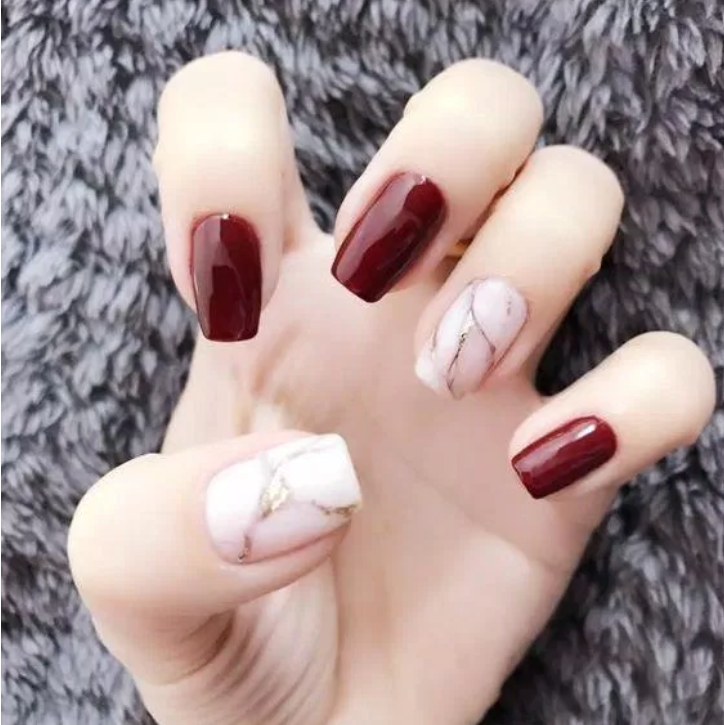 French manicures, Nails Studio