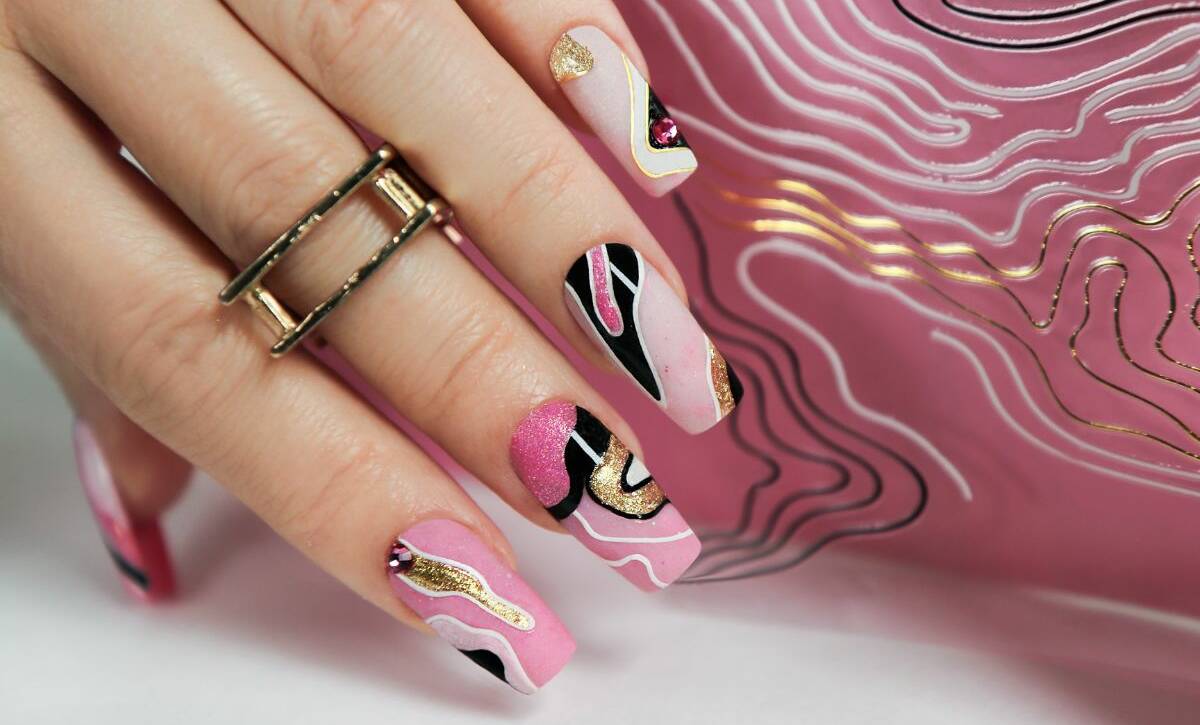 French manicures, NailsStudio Dedham MA