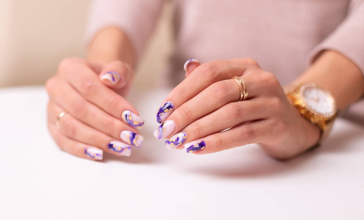 Nail repair, NailsStudio Dedham MA