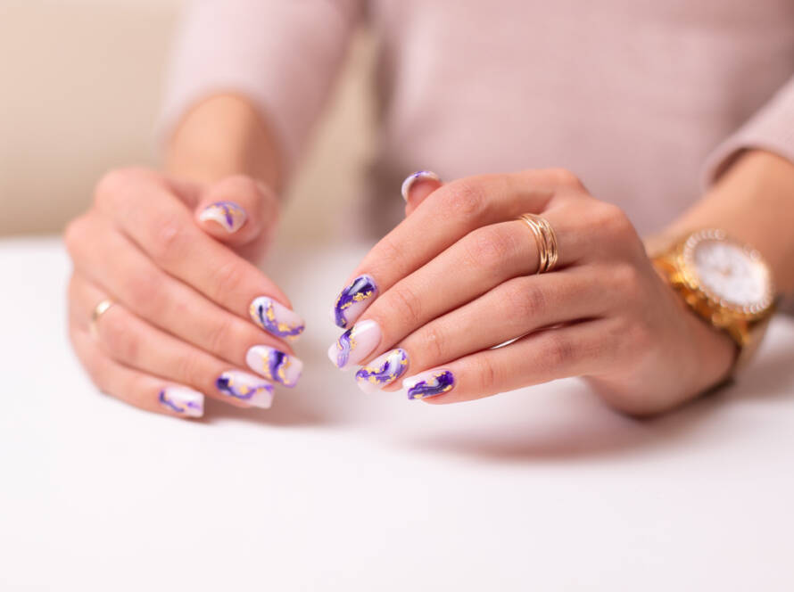 Nail repair, NailsStudio Dedham MA