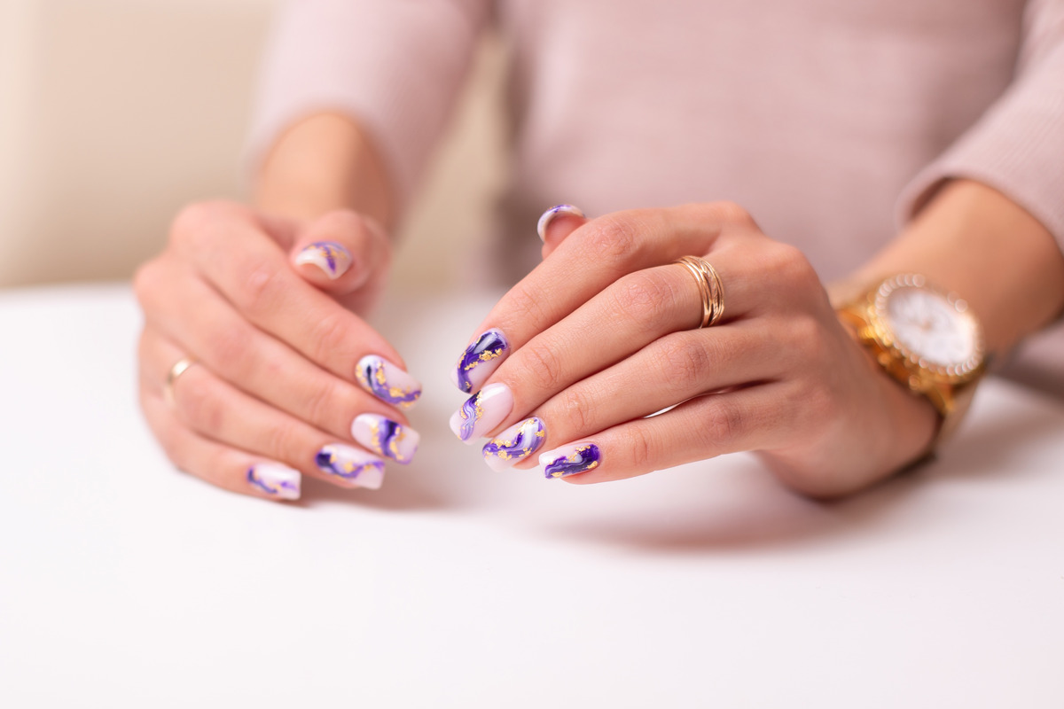 Nail repair, NailsStudio Dedham MA