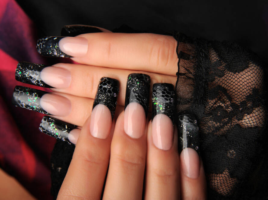 Hallowen manicures, NailsStudio Dedham MA