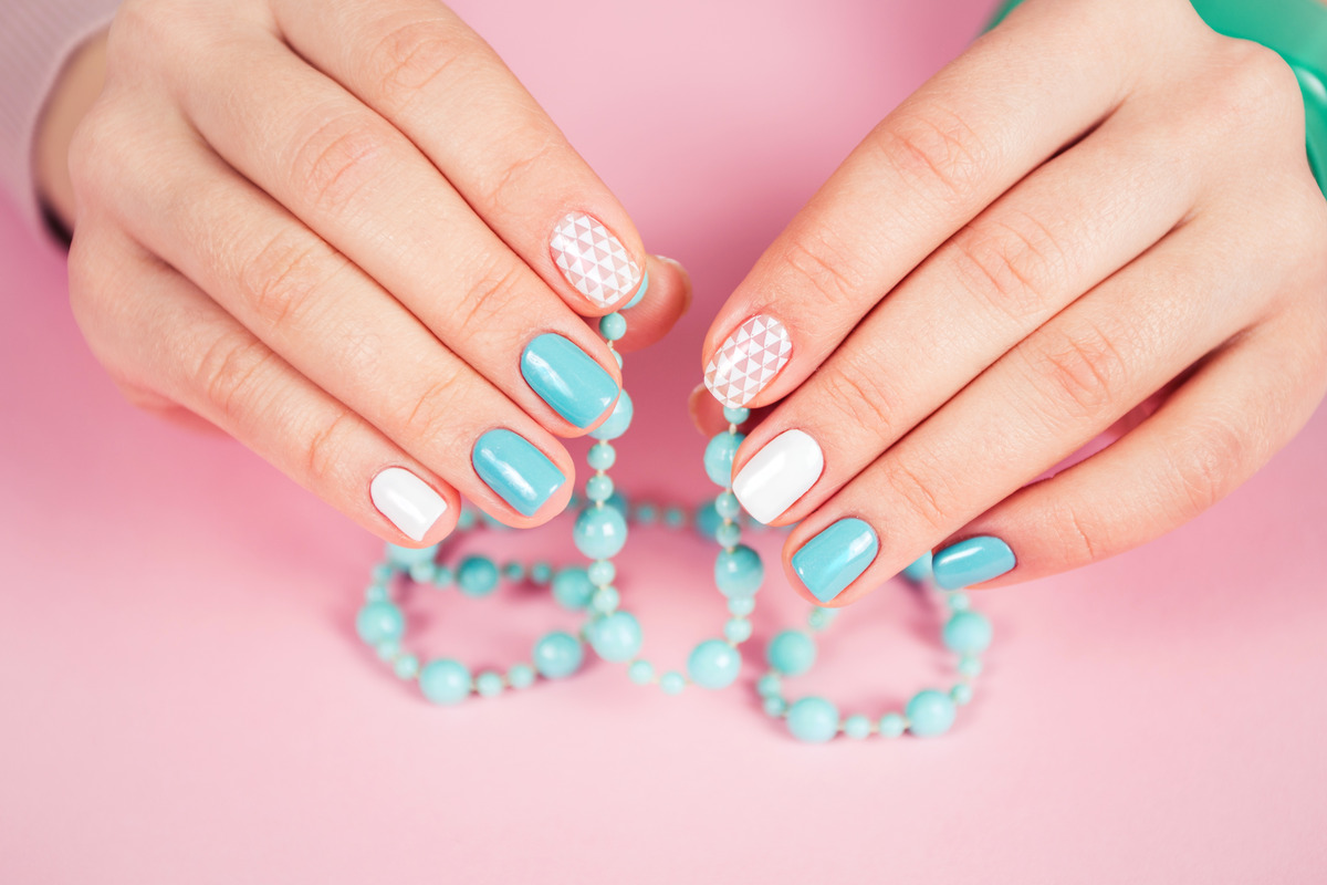 June manicure, NailsStudio Dedham MA