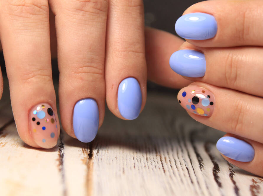 July manicure, NailsStudio Dedham MA