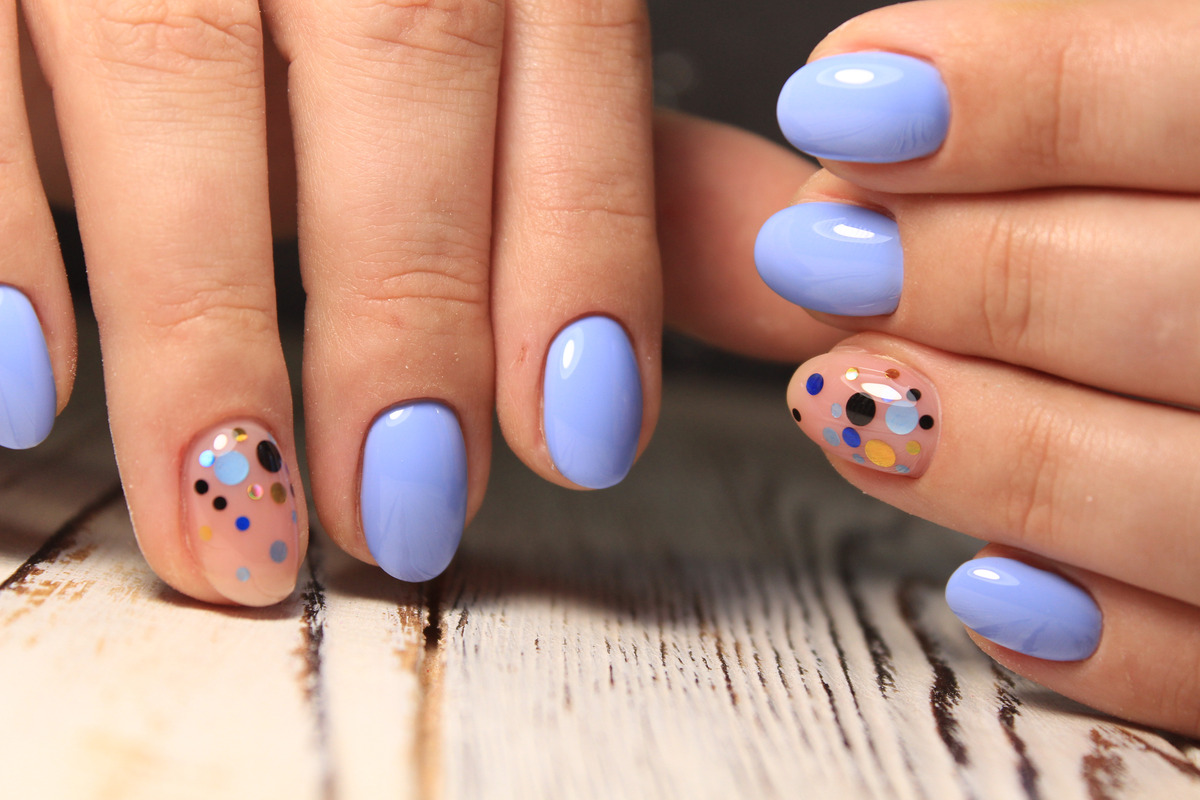 July manicure, NailsStudio Dedham MA