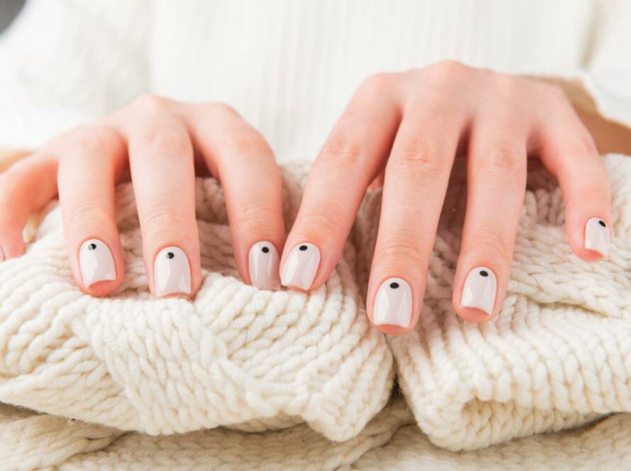 September manicure, NailsStudio Dedham MA