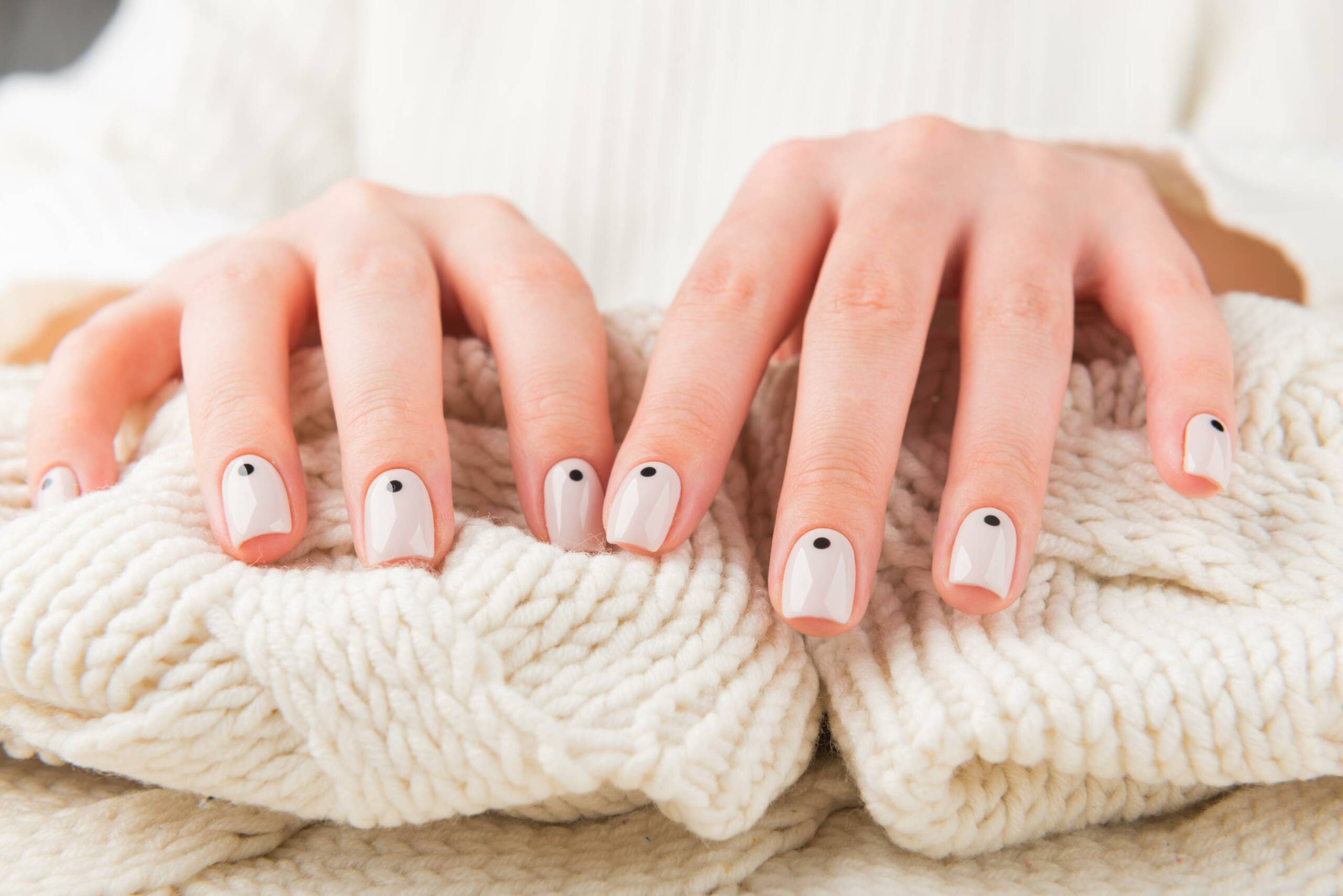 September manicure, NailsStudio Dedham MA