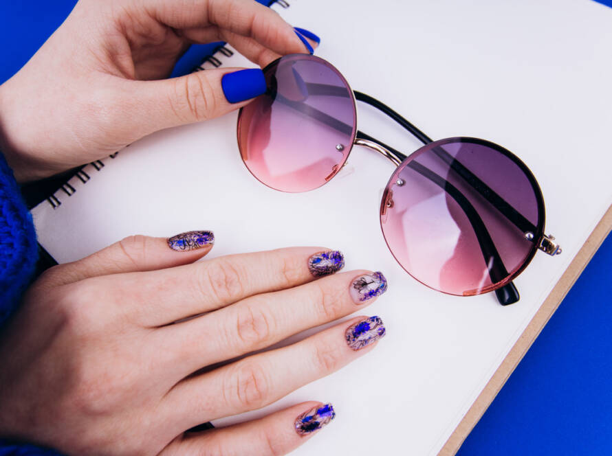 September manicure, NailsStudio Dedham MA
