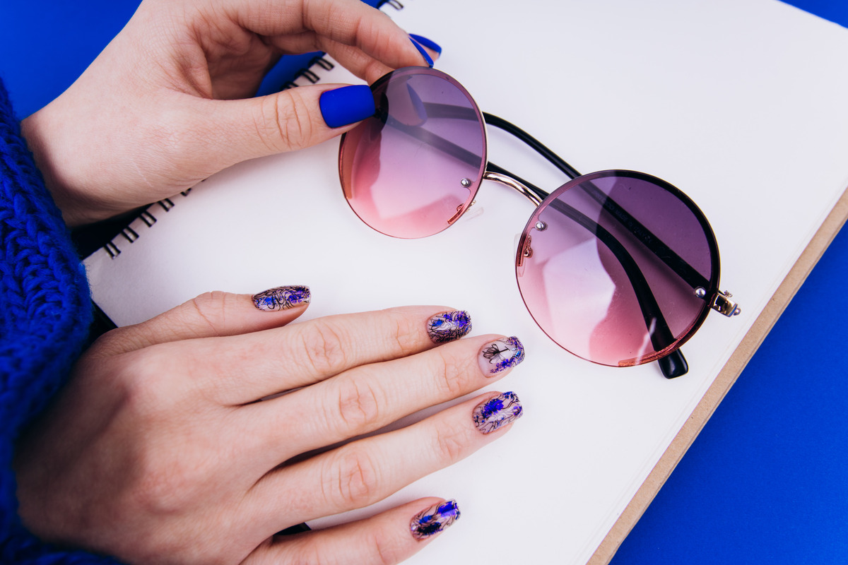 September manicure, NailsStudio Dedham MA