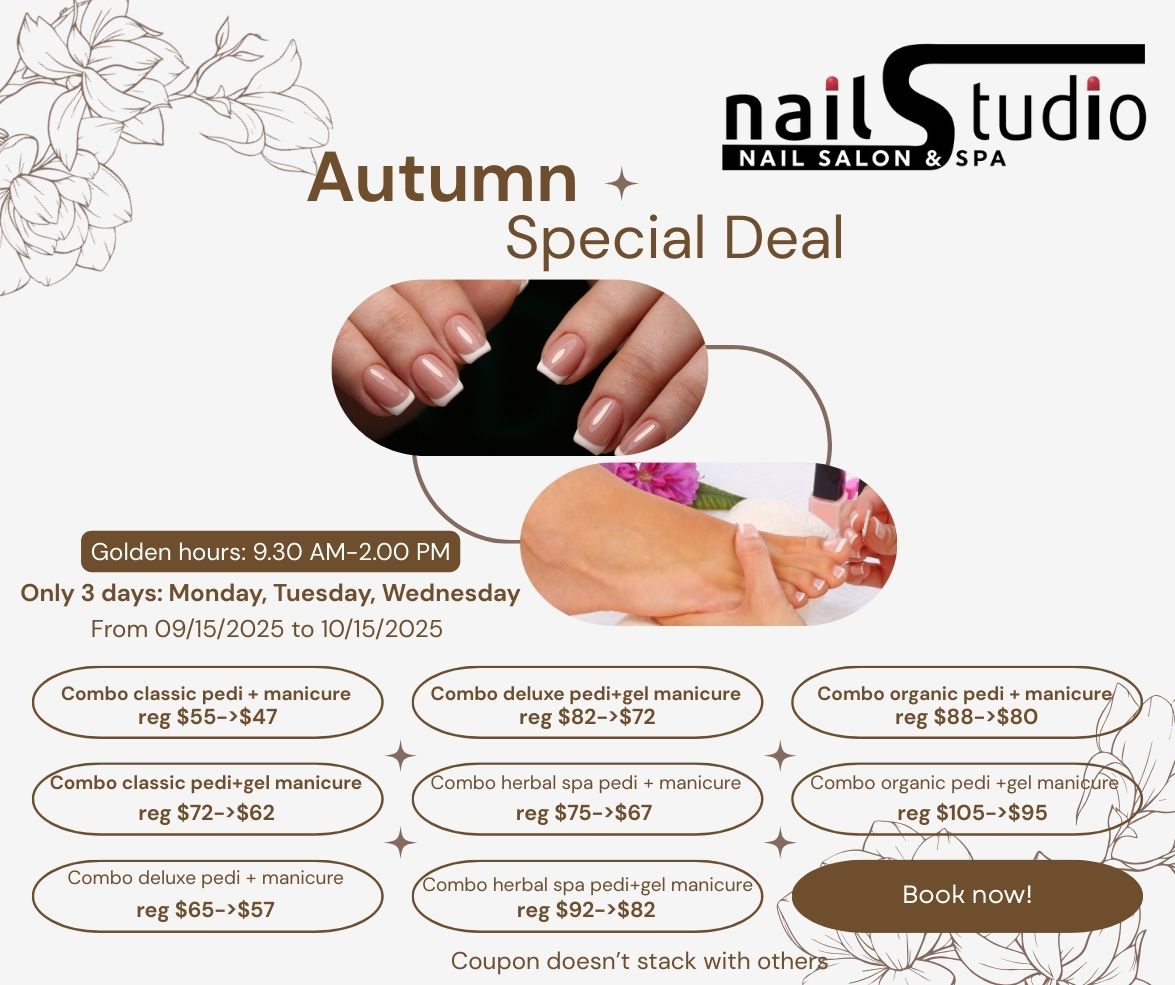 Nails Studio Dedham Discount Promotion Nails