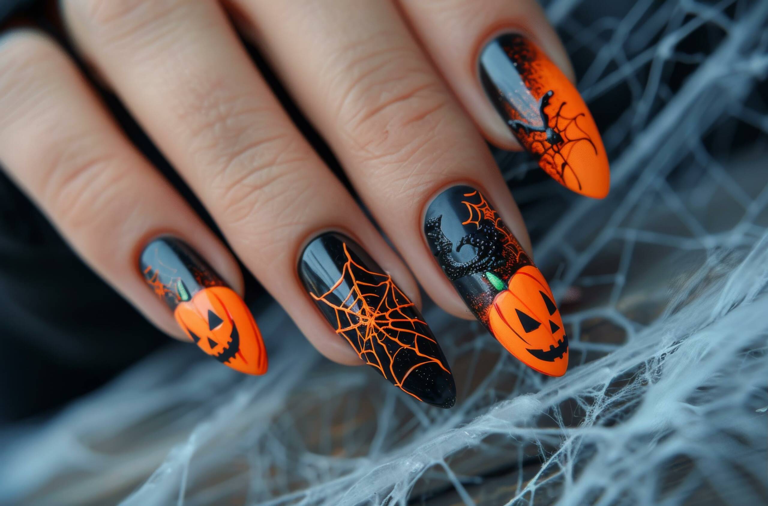 October manicure, NailsStudio Dedham MA