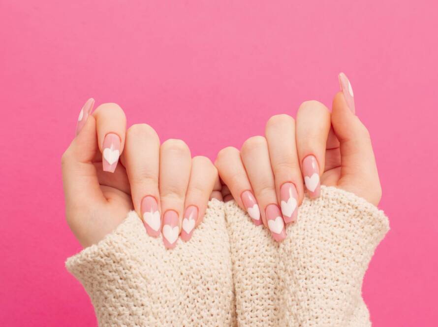 November manicure, NailsStudio Dedham MA