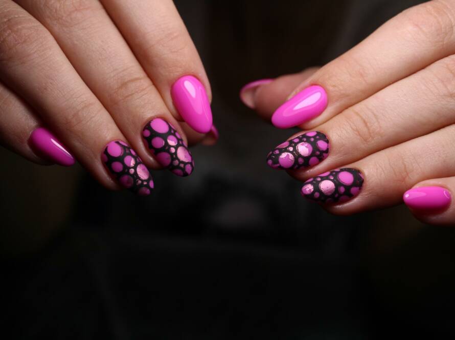 January manicure, NailsStudio Dedham MA