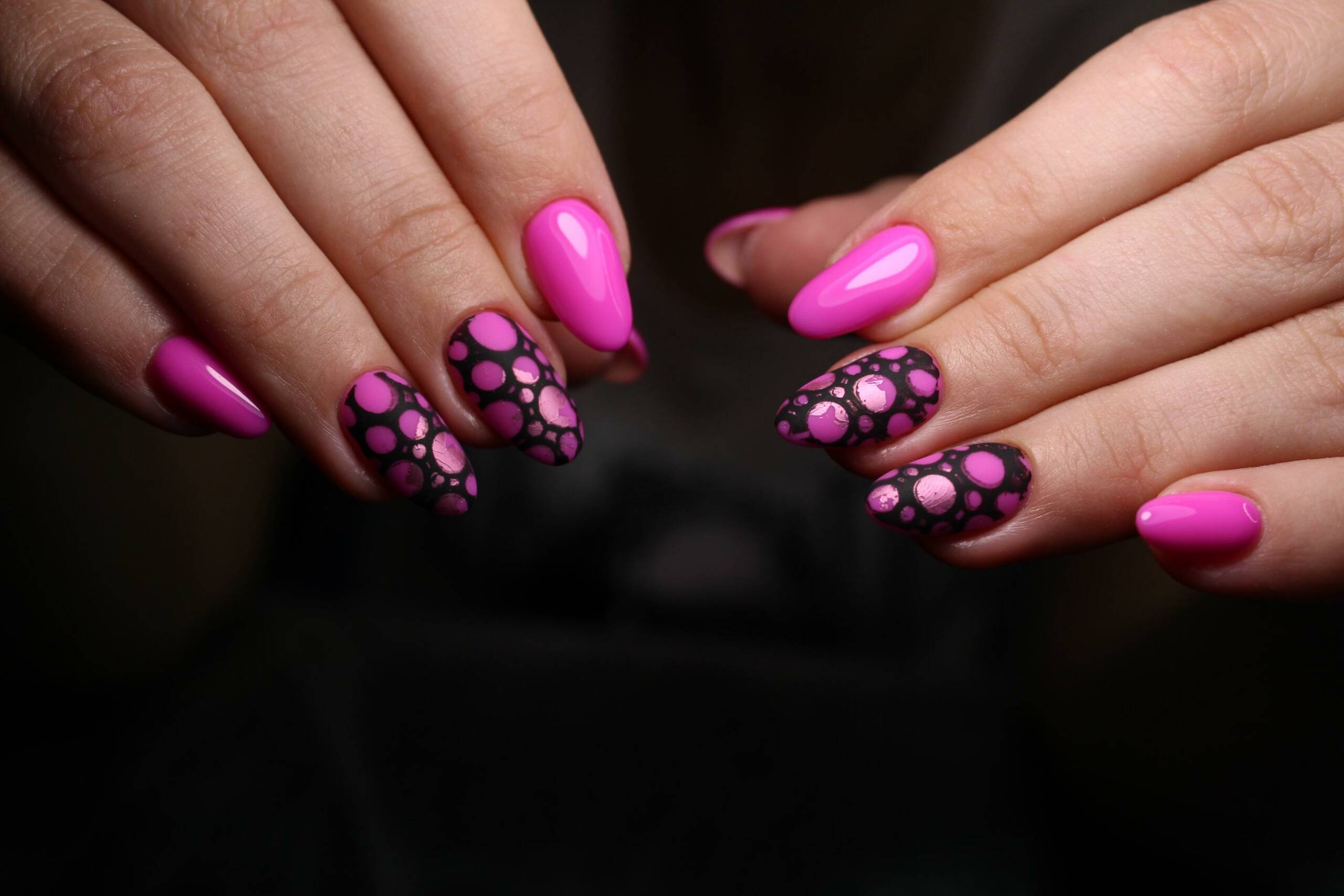 January manicure, NailsStudio Dedham MA