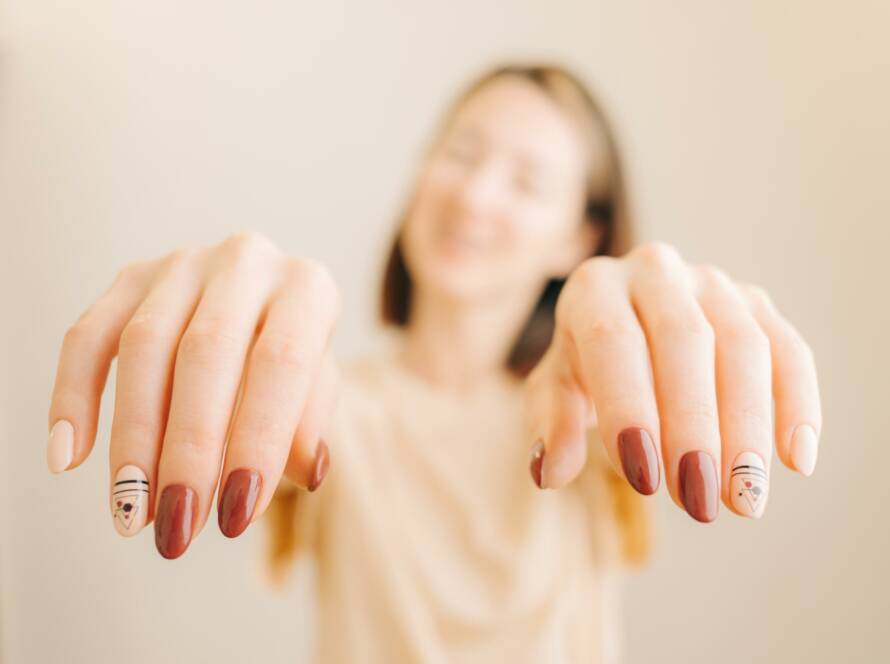 March manicure, NailsStudio Dedham MA