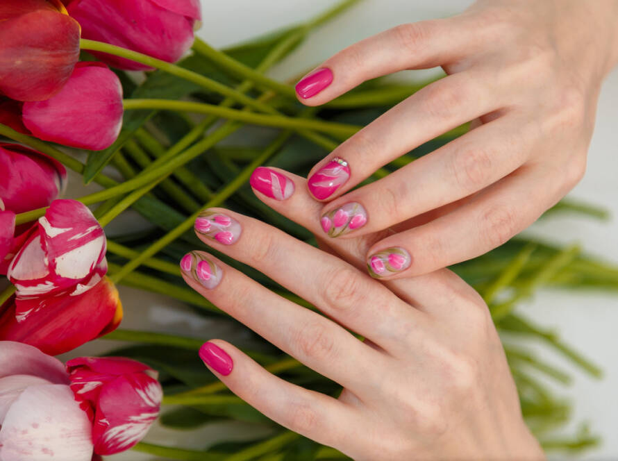 May manicure, NailsStudio Dedham MA