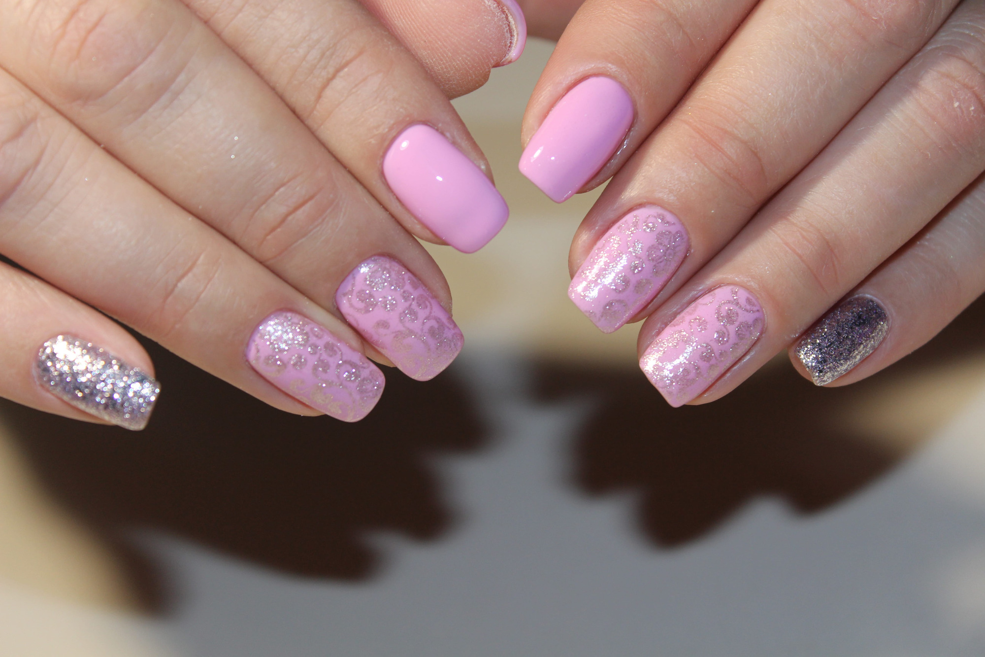 August manicure, NailsStudio Dedham MA